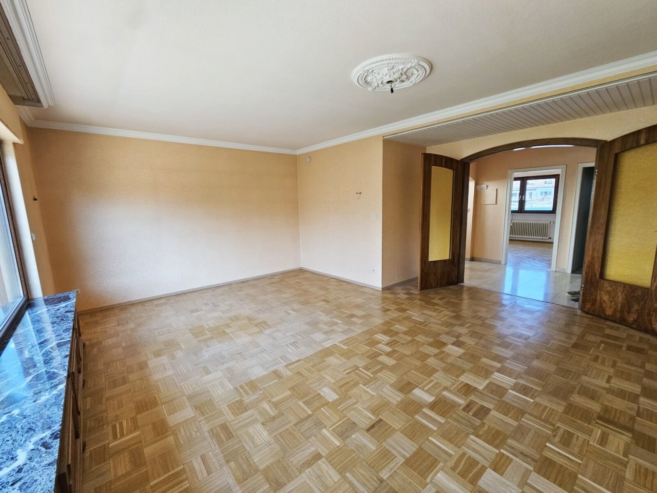 Wohnzimmer Whg. 1. OG Wohnzimmer Whg. 1. OG