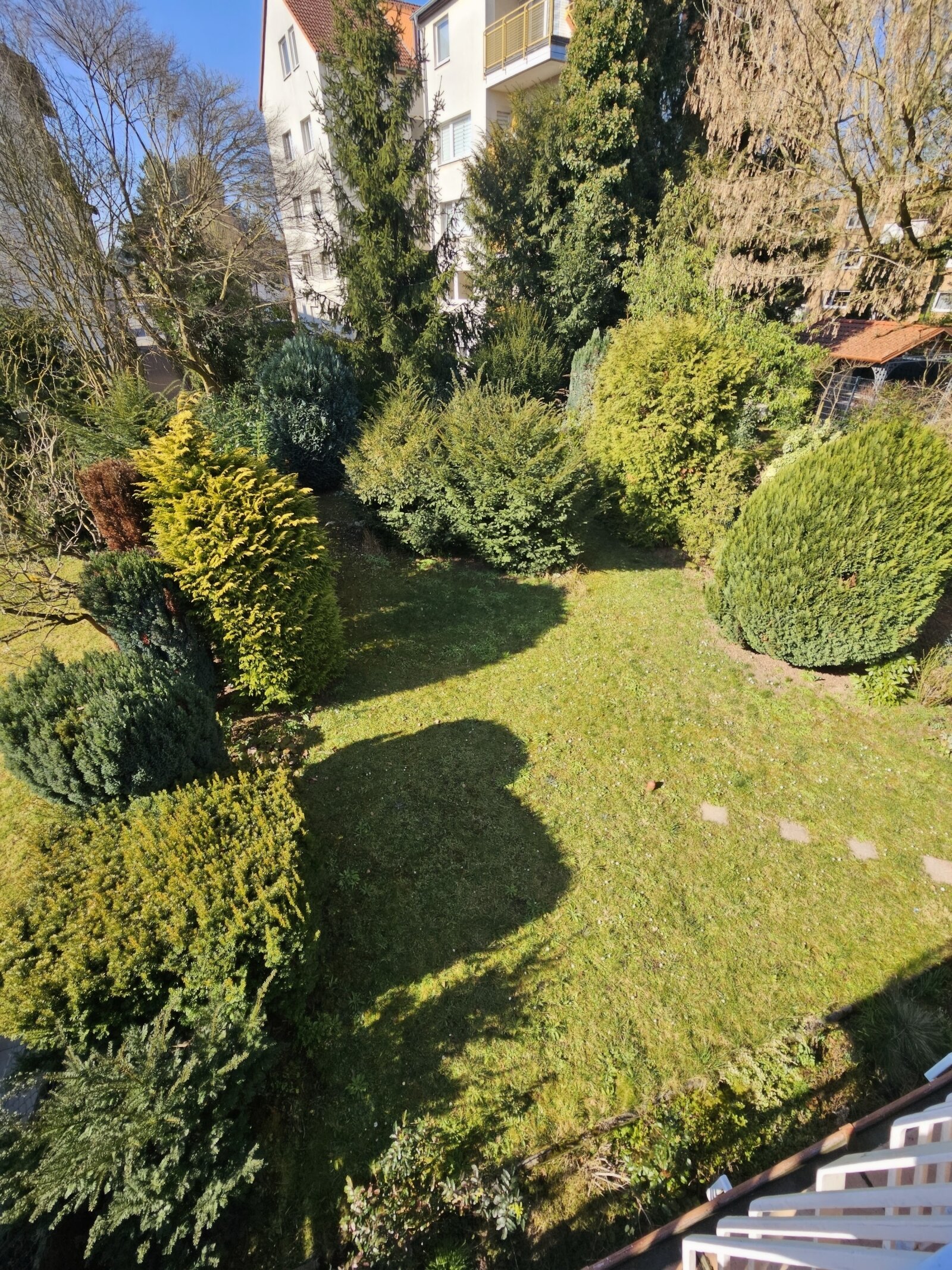 Gartenblick von 1. OG